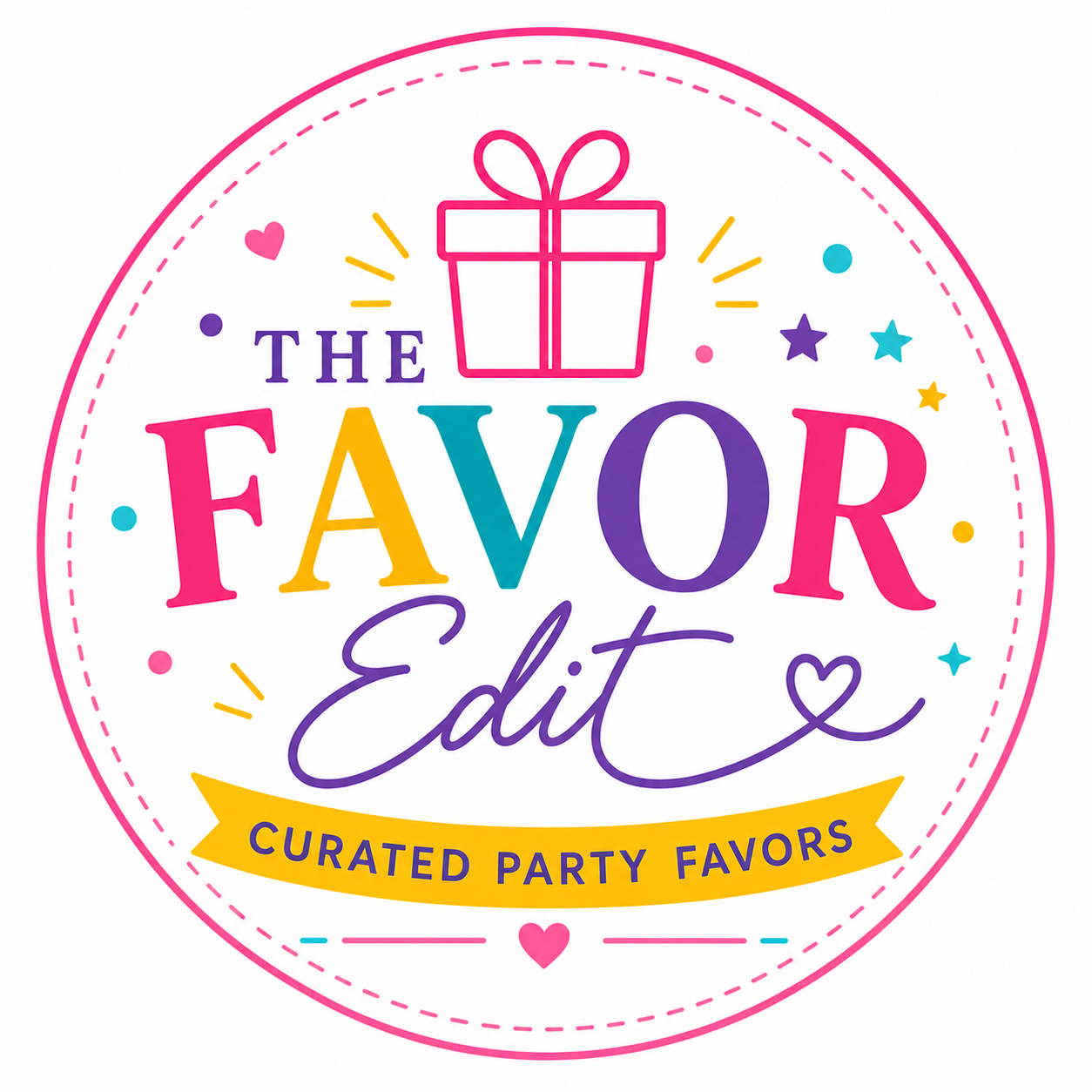 The Favor Edit logo